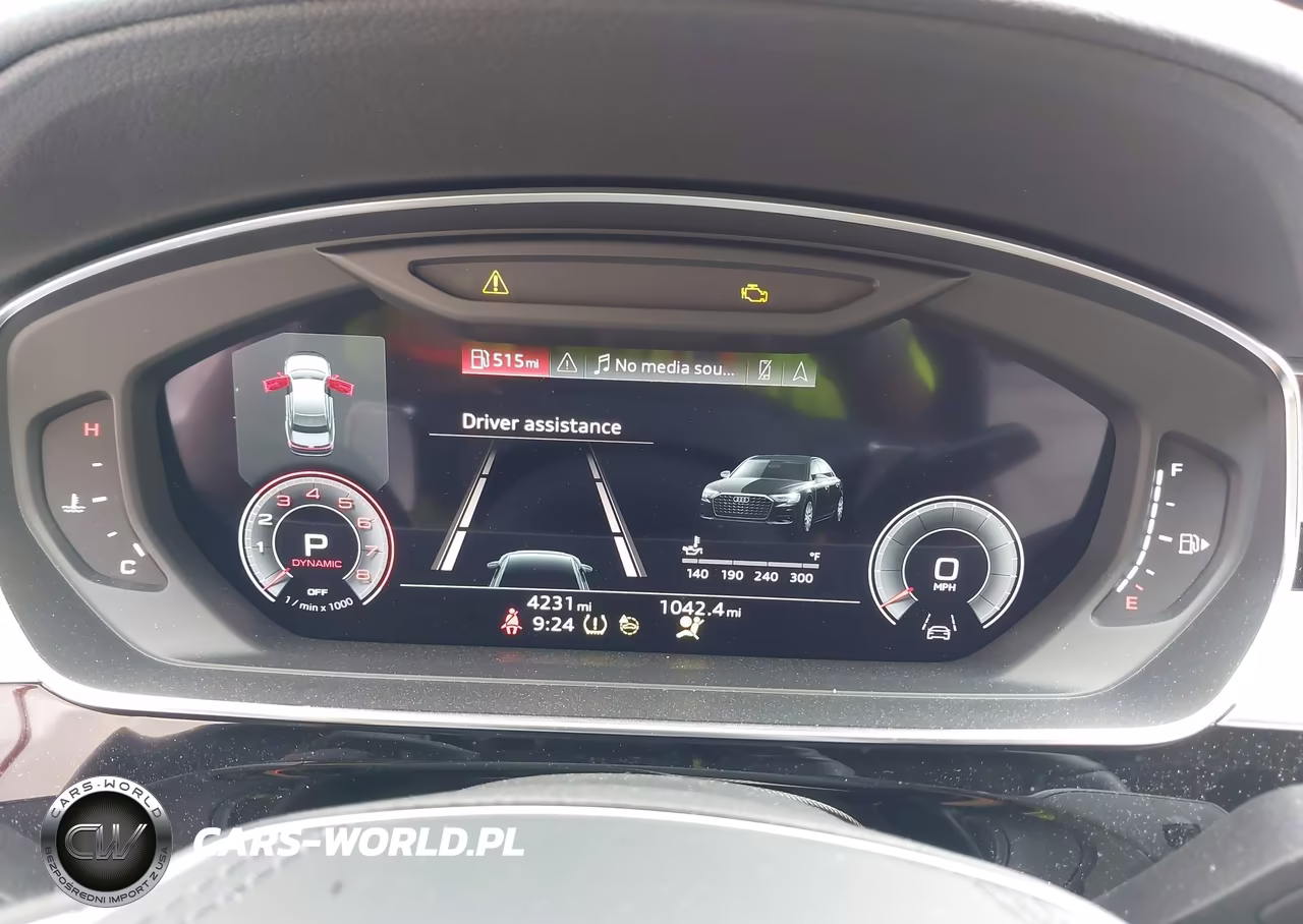2023 Audi A8 L 55 Tfsi Quattro Tiptronic VIN:WAULDAF84PN009881 - 7