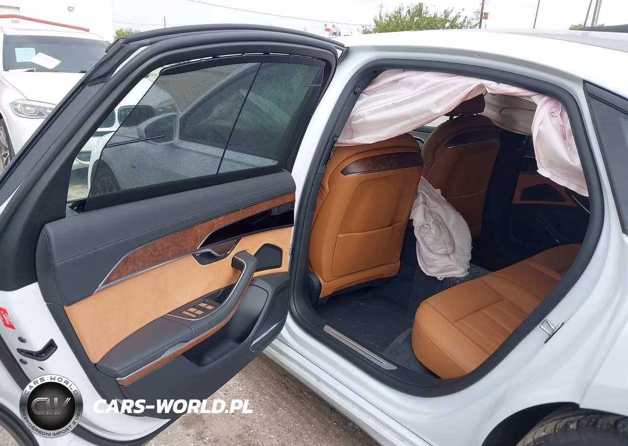 2023 Audi A8 L 55 Tfsi Quattro Tiptronic VIN:WAULDAF84PN009881 - 8