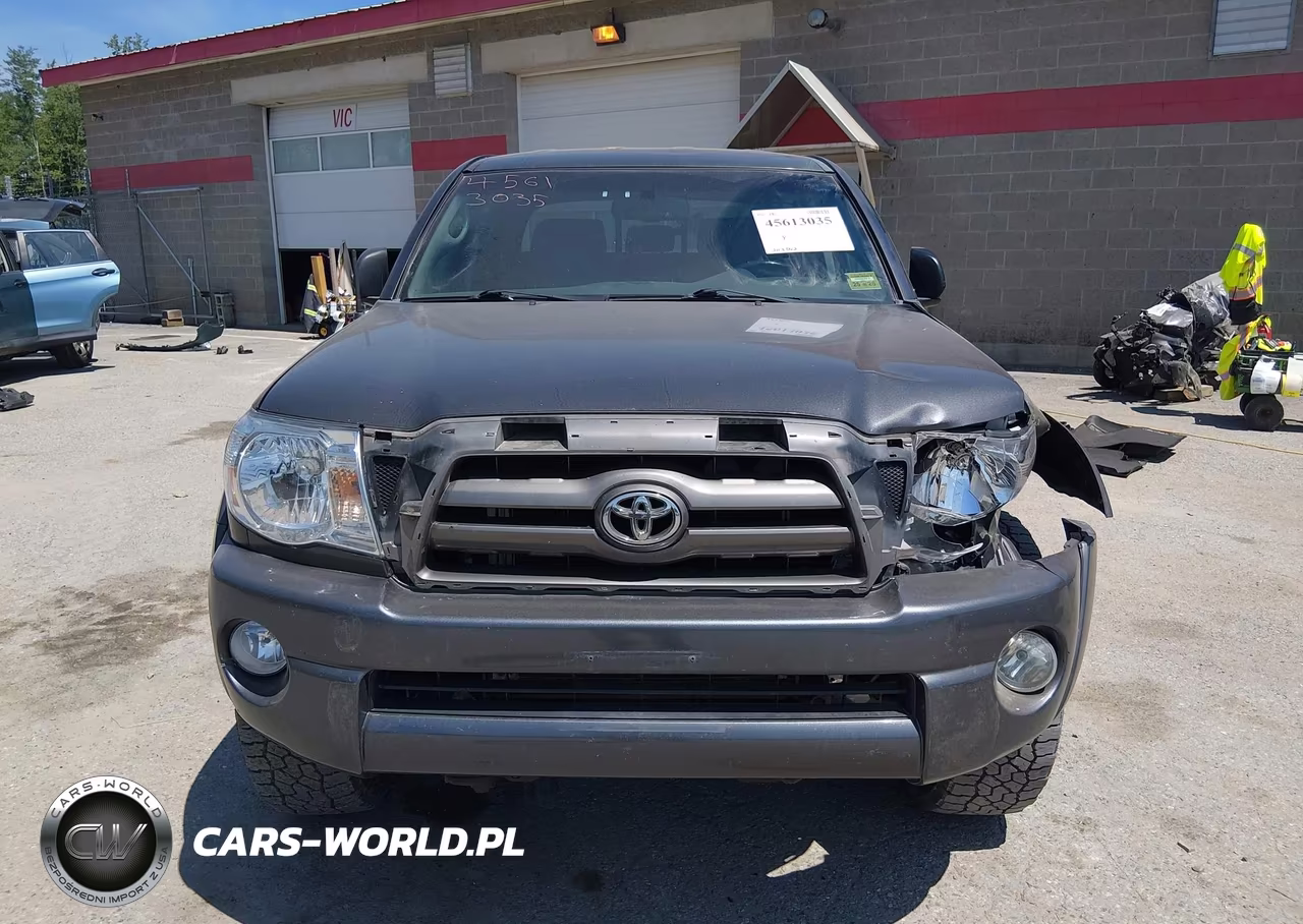 2010 Toyota Tacoma Base V6 VIN:3TMLU4EN3AM053366 - 12