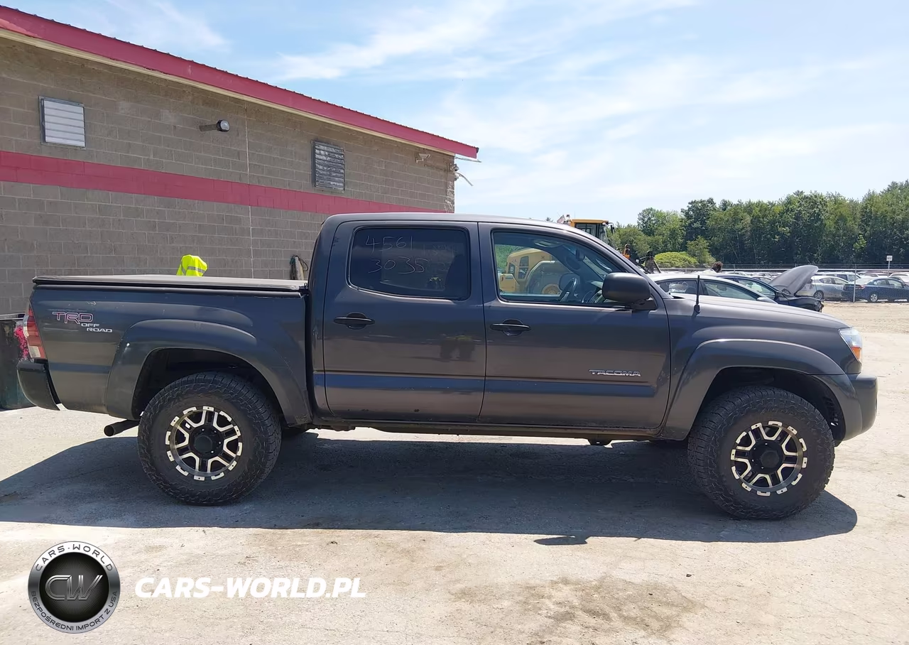 2010 Toyota Tacoma Base V6 VIN:3TMLU4EN3AM053366 - 13