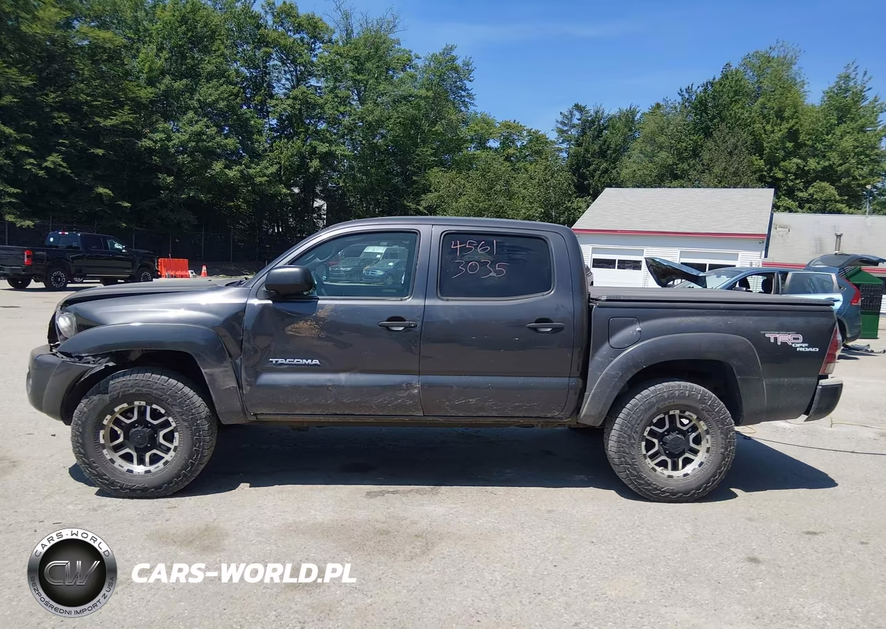2010 Toyota Tacoma Base V6 VIN:3TMLU4EN3AM053366 - 14