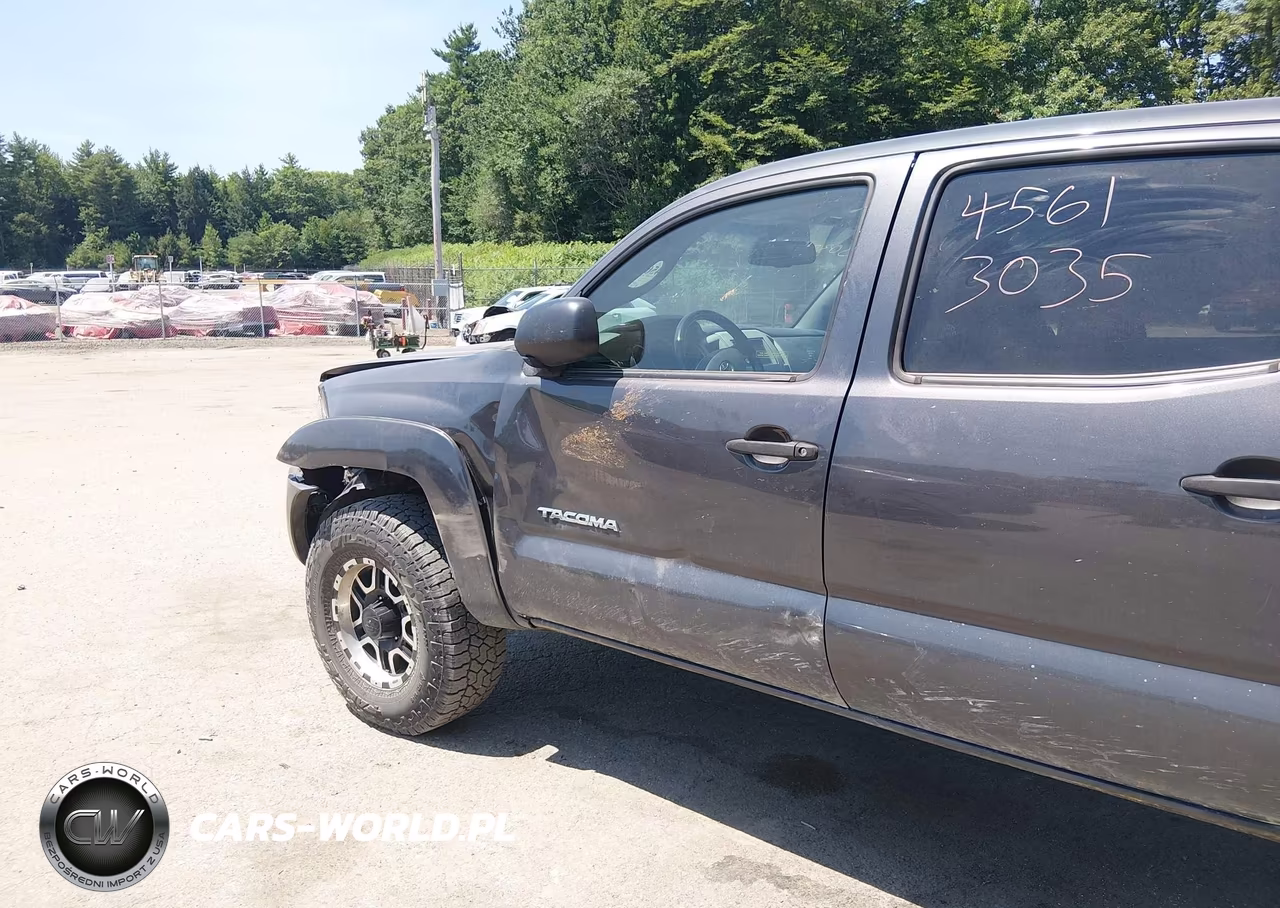 2010 Toyota Tacoma Base V6 VIN:3TMLU4EN3AM053366 - 17