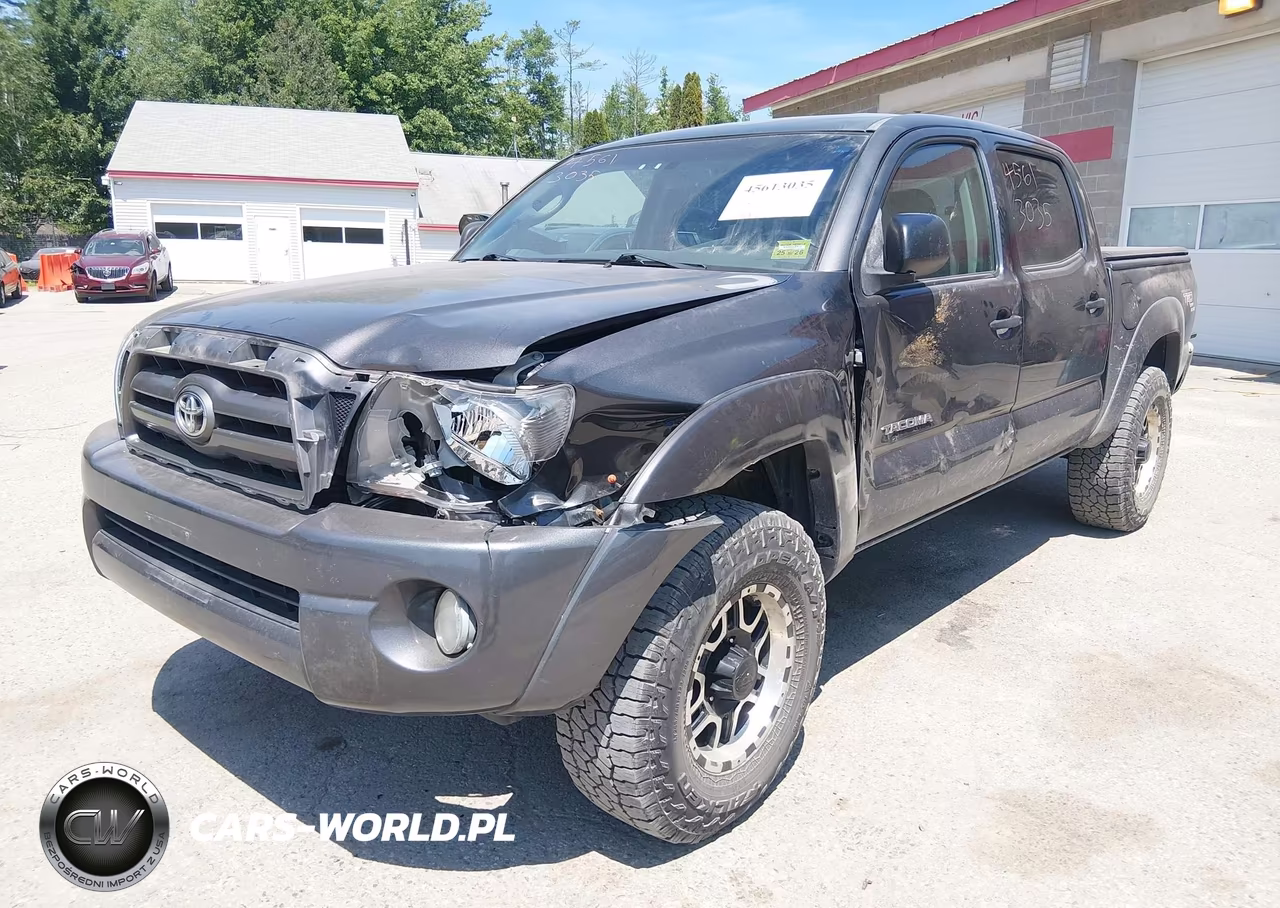 2010 Toyota Tacoma Base V6 VIN:3TMLU4EN3AM053366 - 18