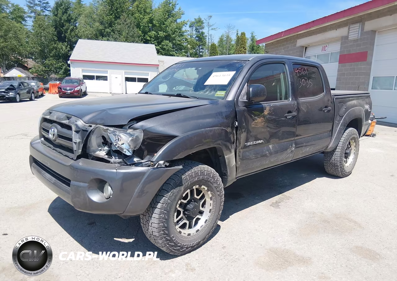 2010 Toyota Tacoma Base V6 VIN:3TMLU4EN3AM053366 - 2