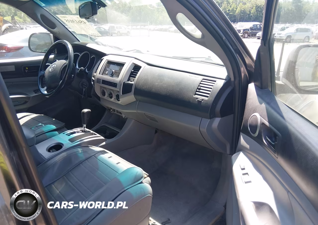 2010 Toyota Tacoma Base V6 VIN:3TMLU4EN3AM053366 - 5