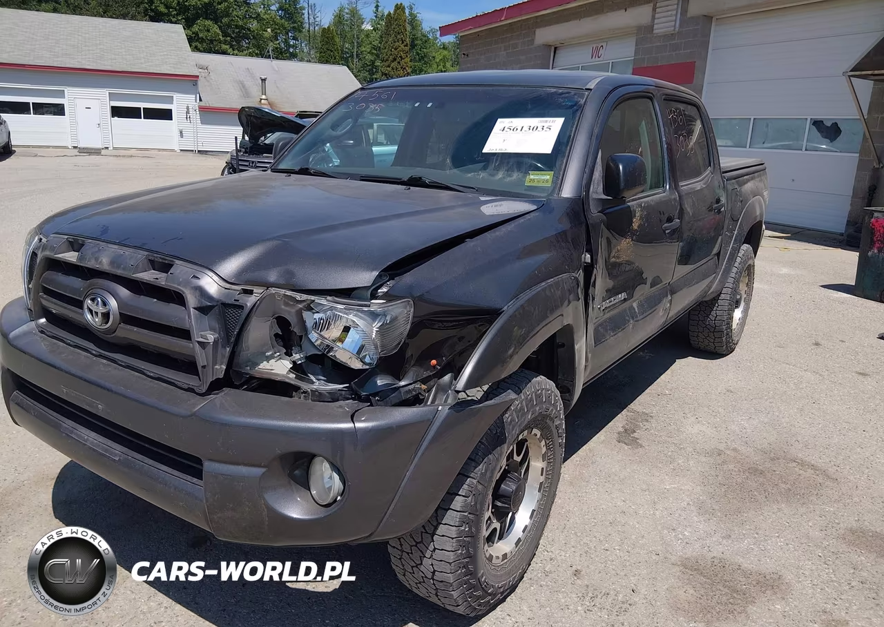 2010 Toyota Tacoma Base V6 VIN:3TMLU4EN3AM053366 - 6