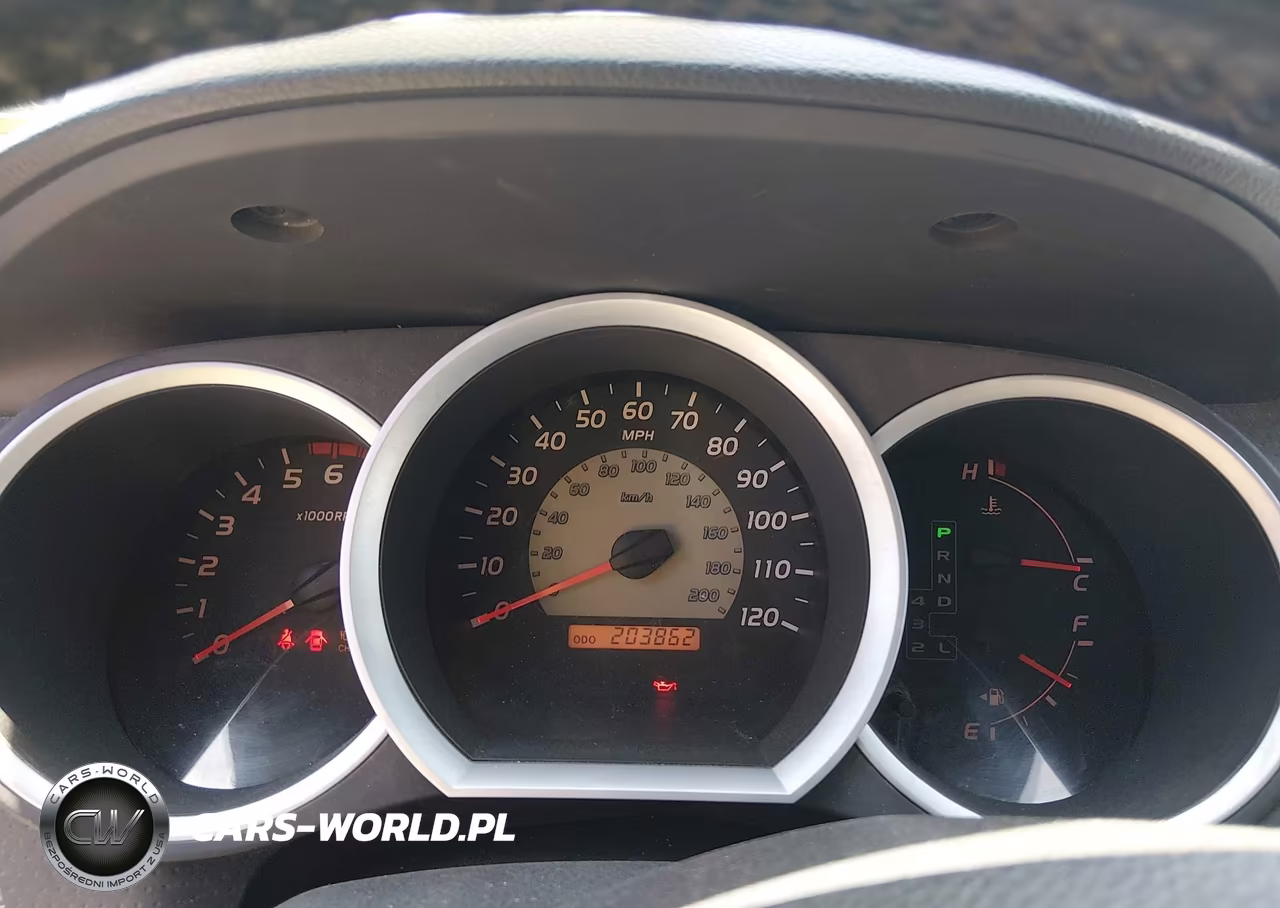 2010 Toyota Tacoma Base V6 VIN:3TMLU4EN3AM053366 - 7