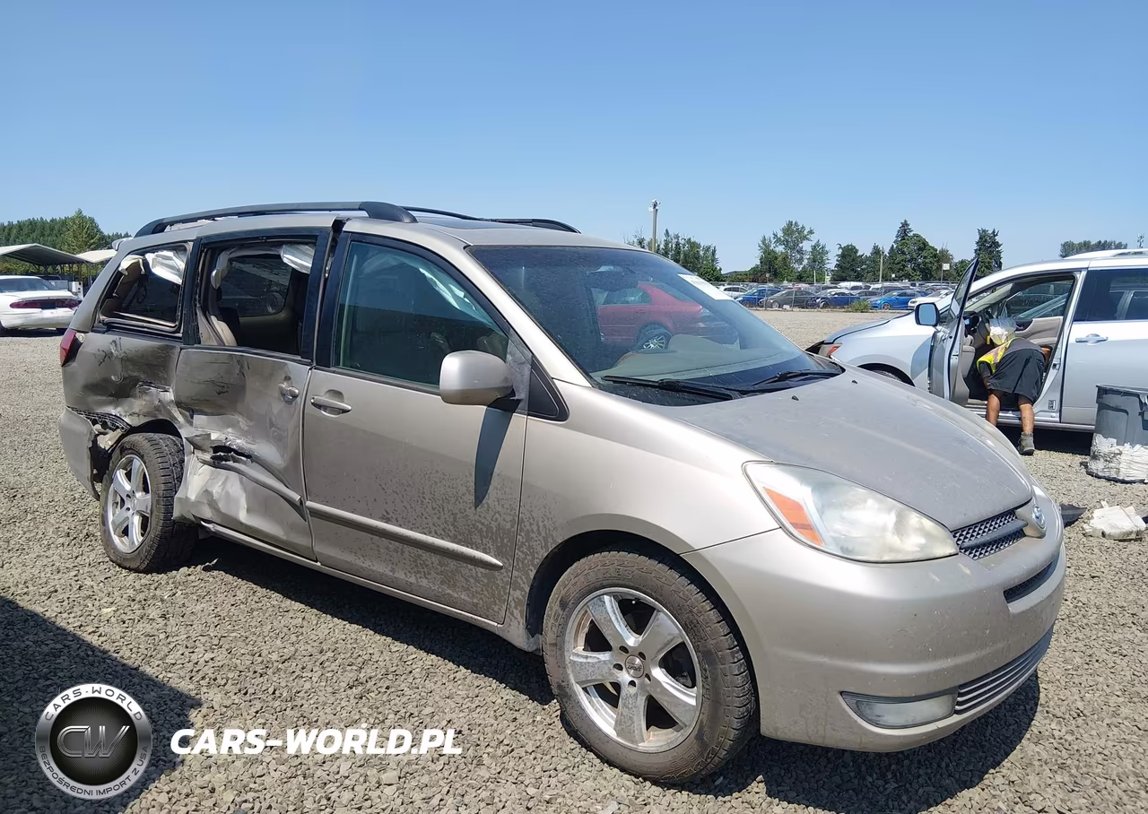 2005 Toyota Sienna Xle