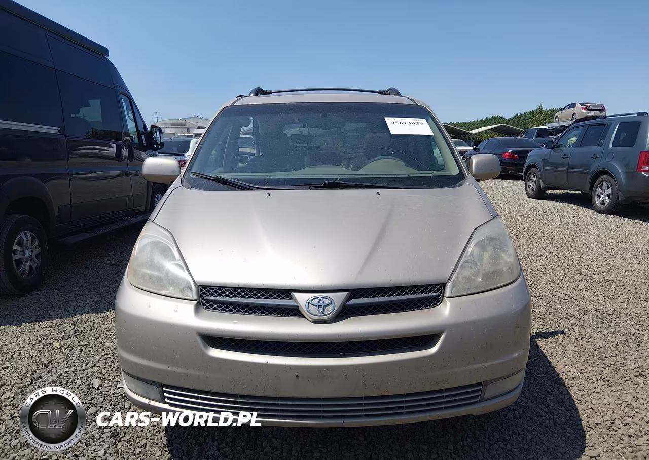 2005 Toyota Sienna Xle VIN:5TDBA22CX5S049154 - 12