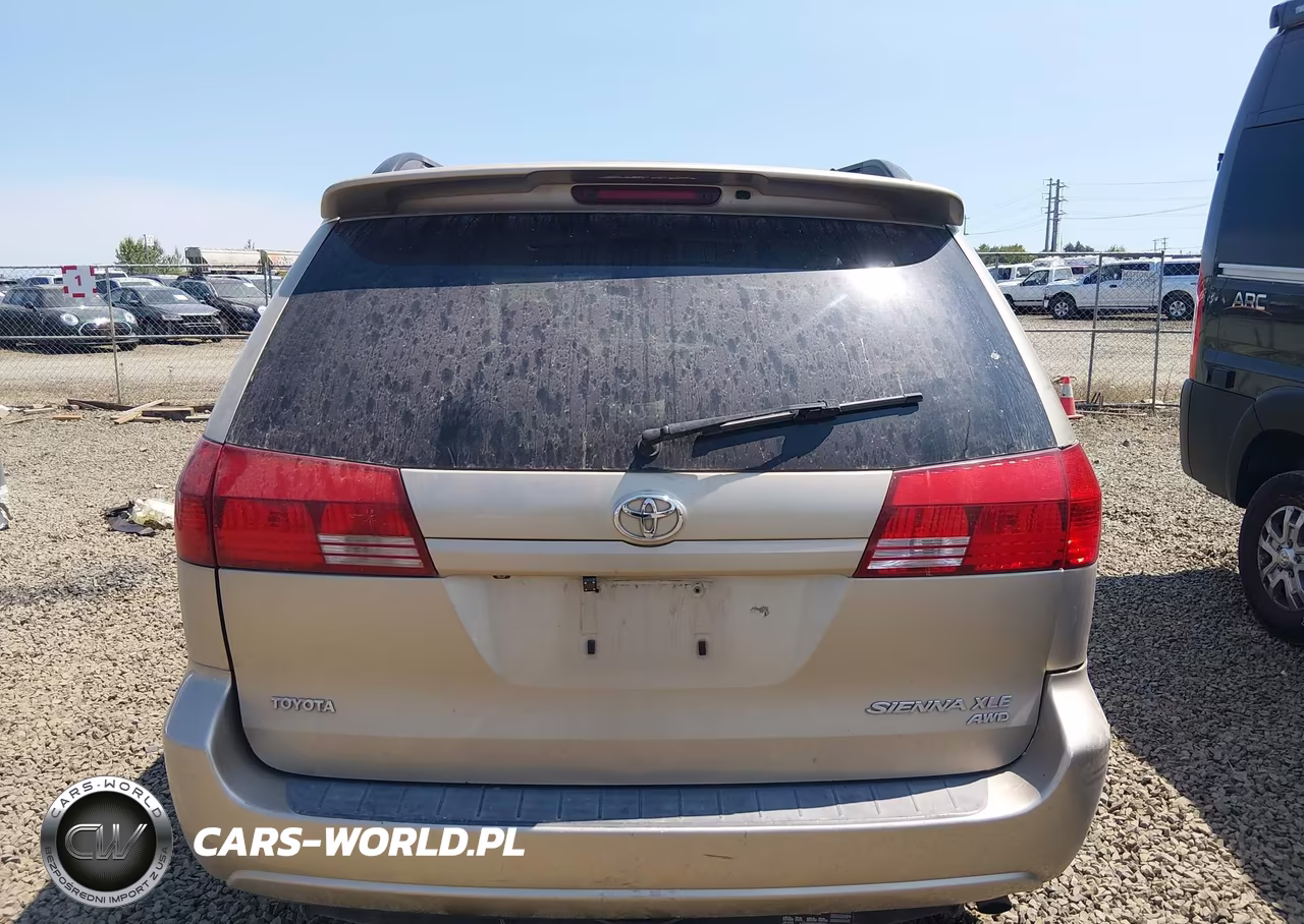 2005 Toyota Sienna Xle VIN:5TDBA22CX5S049154 - 16