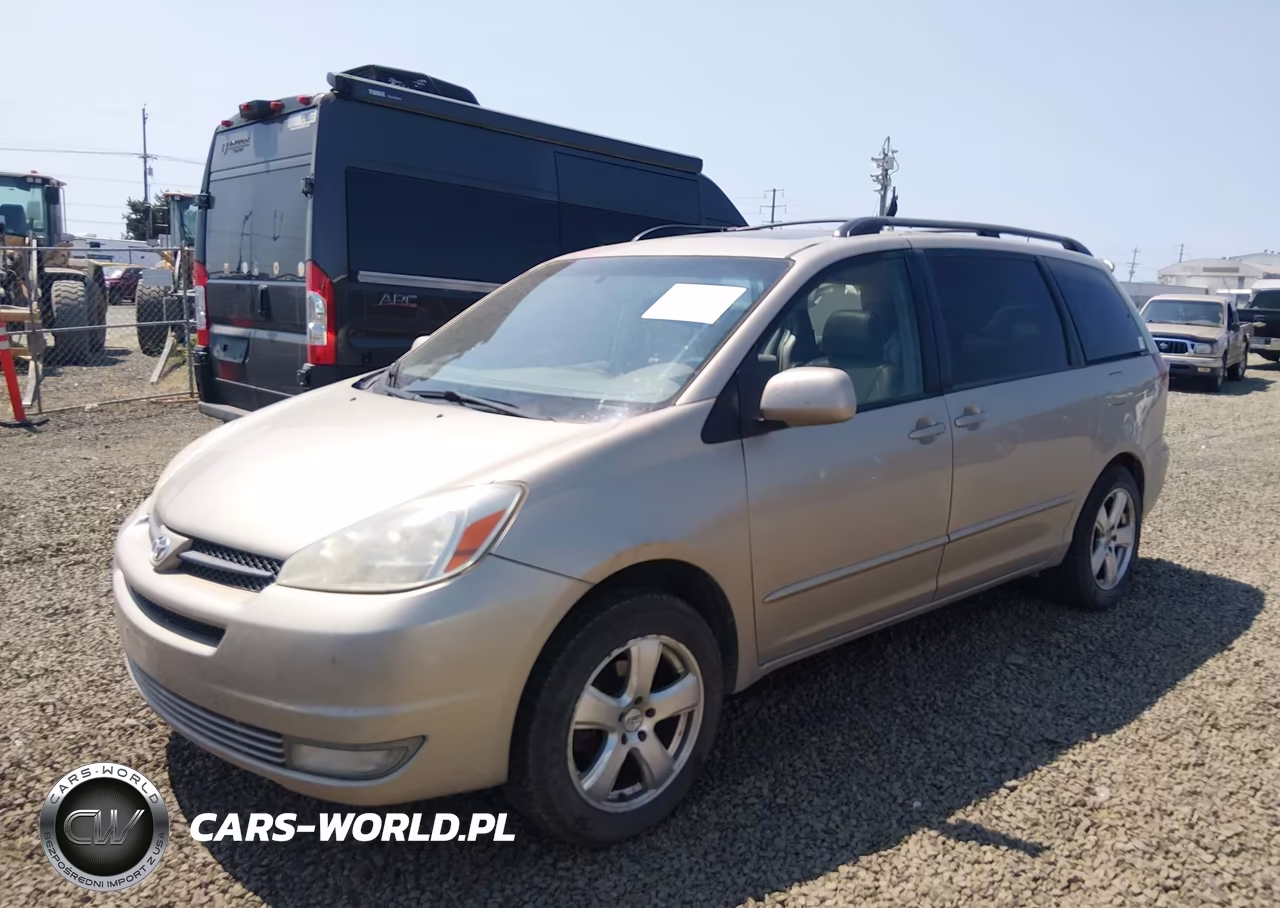 2005 Toyota Sienna Xle VIN:5TDBA22CX5S049154 - 2