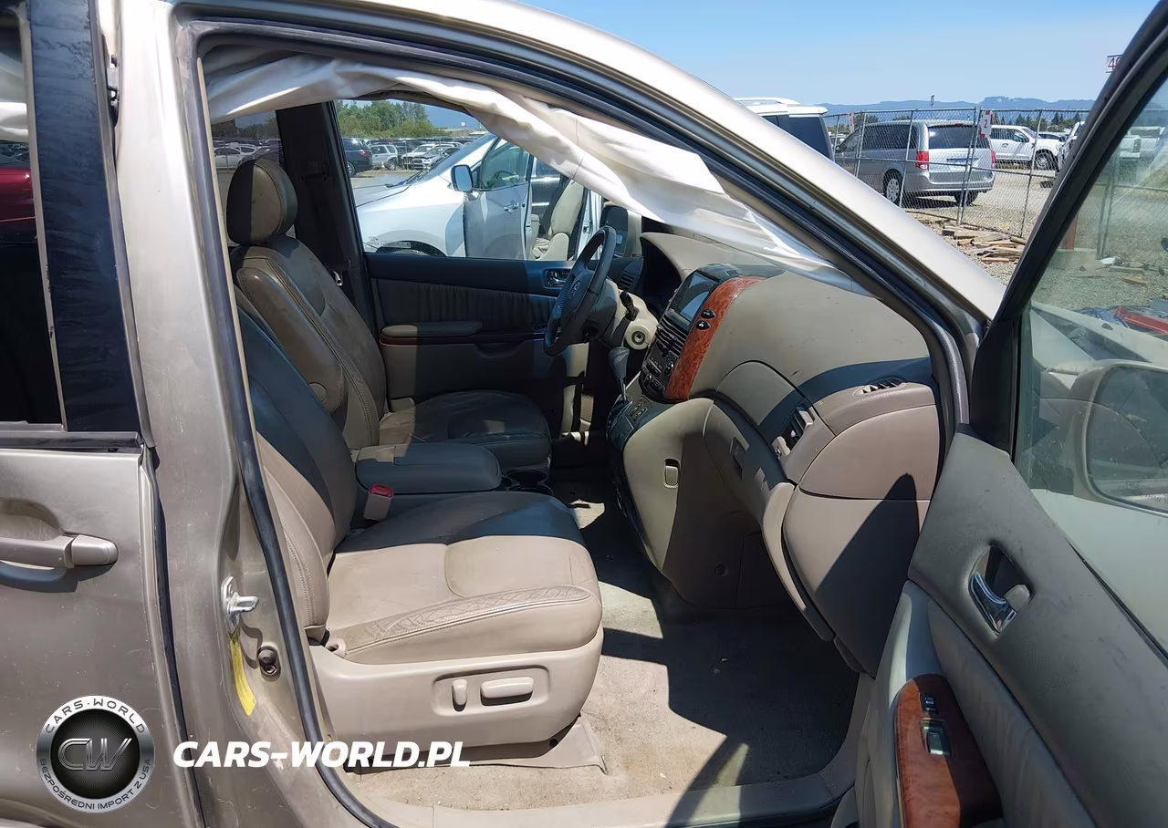 2005 Toyota Sienna Xle VIN:5TDBA22CX5S049154 - 5