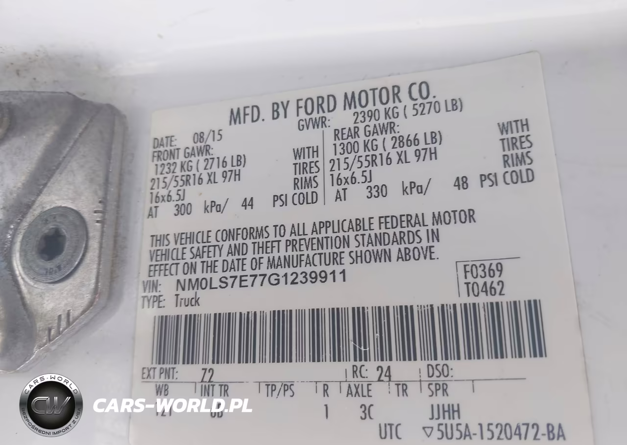 2016 Ford Transit Connect Xl VIN:NM0LS7E77G1239911 - 9