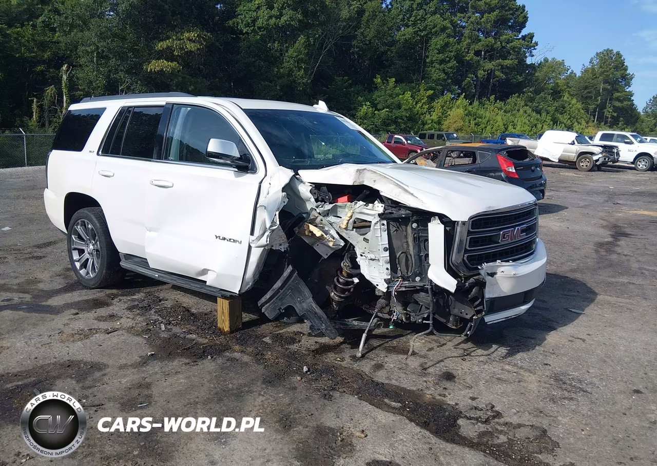 2016 GMC Yukon Slt