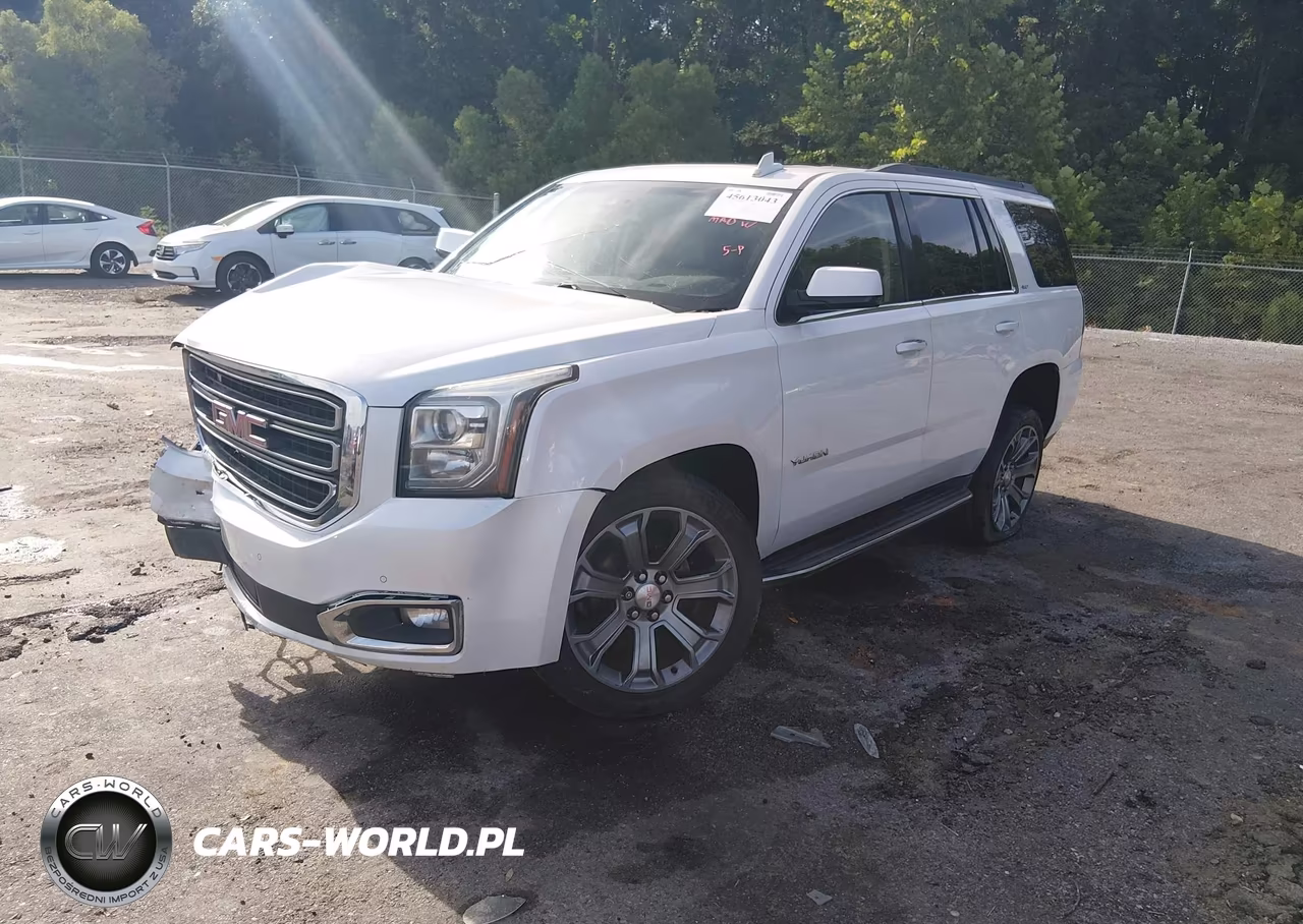 2016 GMC Yukon Slt VIN:1GKS1BKCXGR414227 - 2