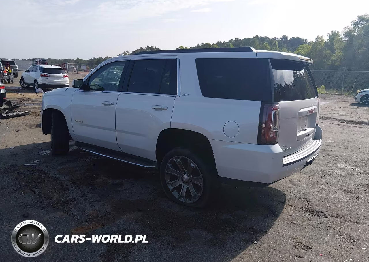 2016 GMC Yukon Slt VIN:1GKS1BKCXGR414227 - 3