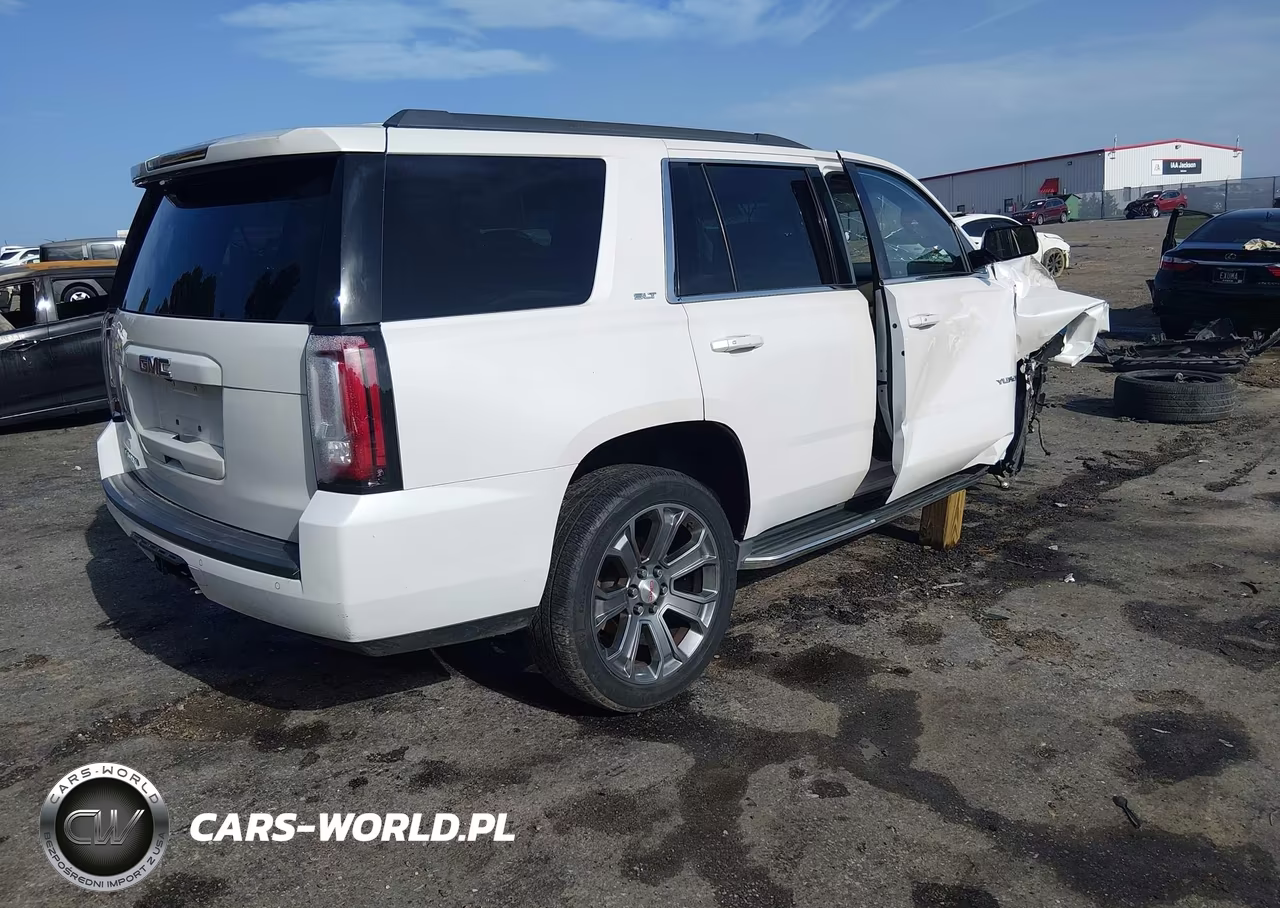 2016 GMC Yukon Slt VIN:1GKS1BKCXGR414227 - 4