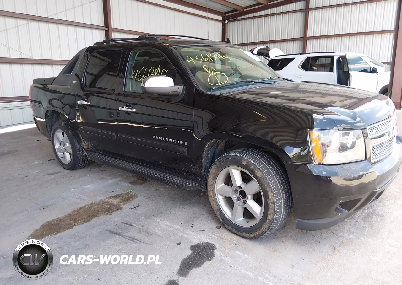 2008 Chevrolet Avalanche 1500 Ltz