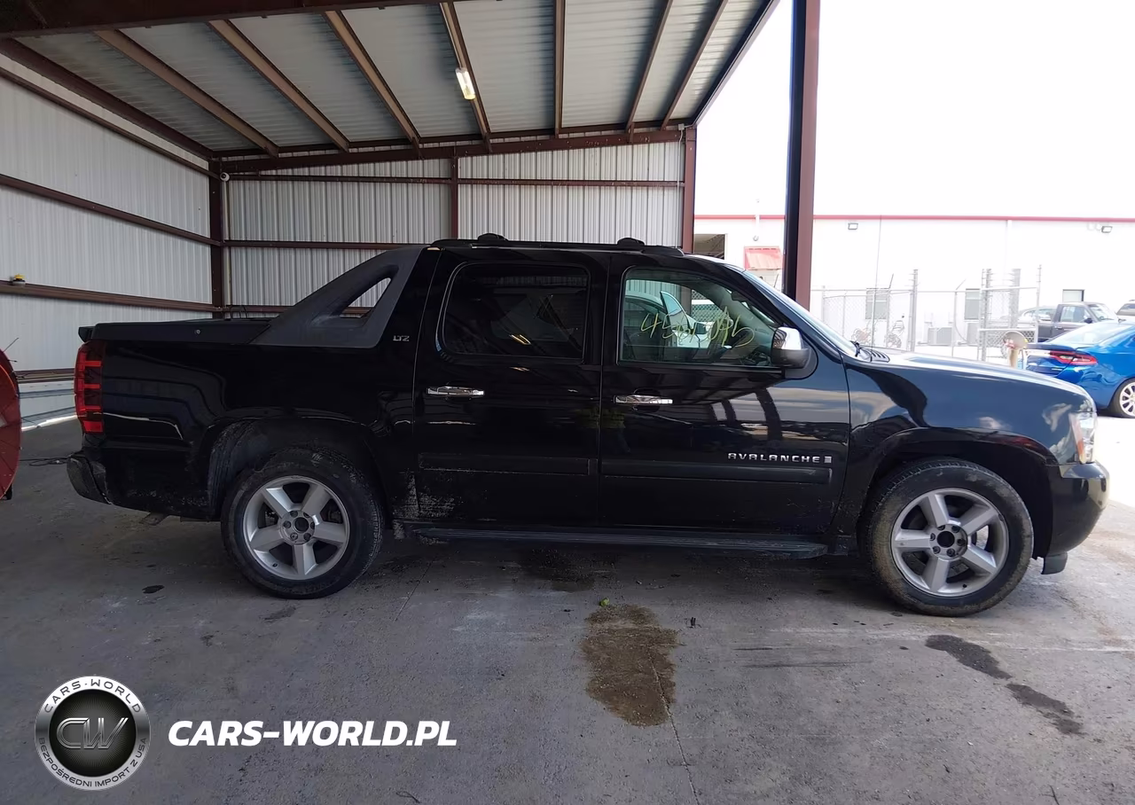 2008 Chevrolet Avalanche 1500 Ltz VIN:3GNFK12318G173672 - 13
