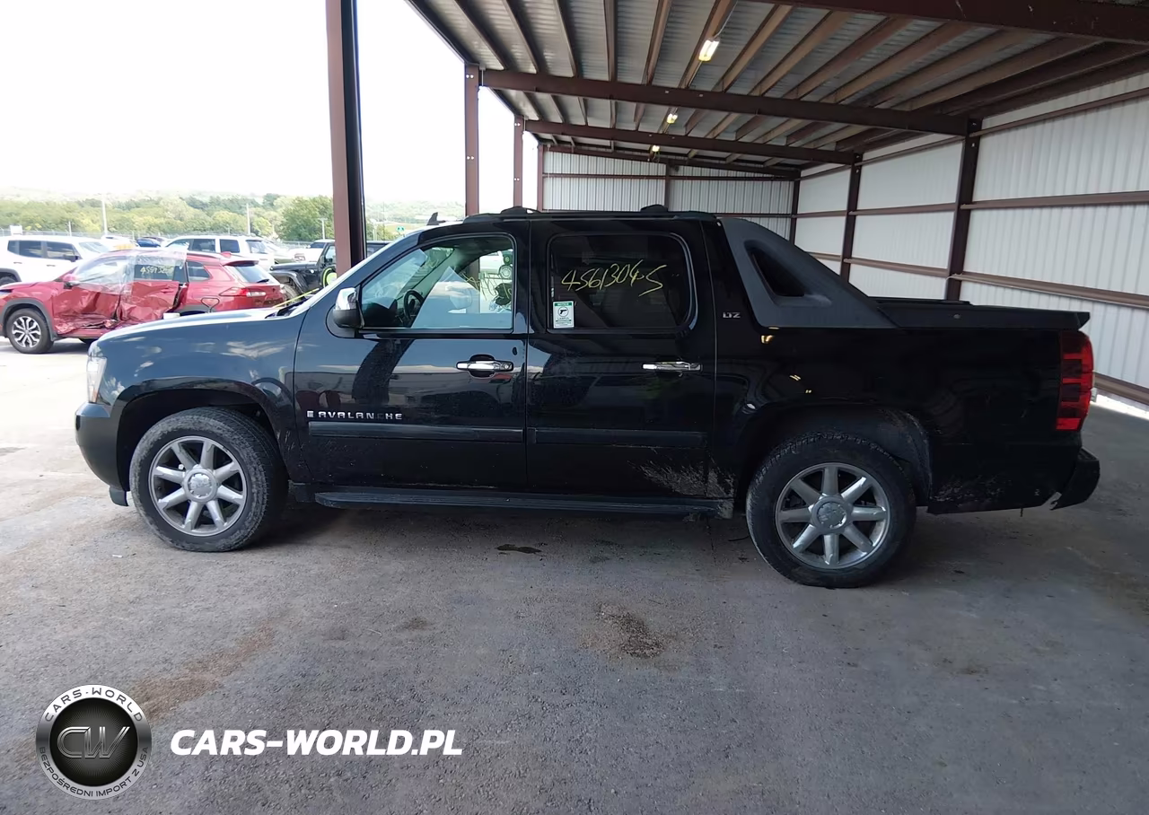 2008 Chevrolet Avalanche 1500 Ltz VIN:3GNFK12318G173672 - 14