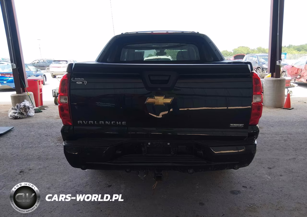 2008 Chevrolet Avalanche 1500 Ltz VIN:3GNFK12318G173672 - 16