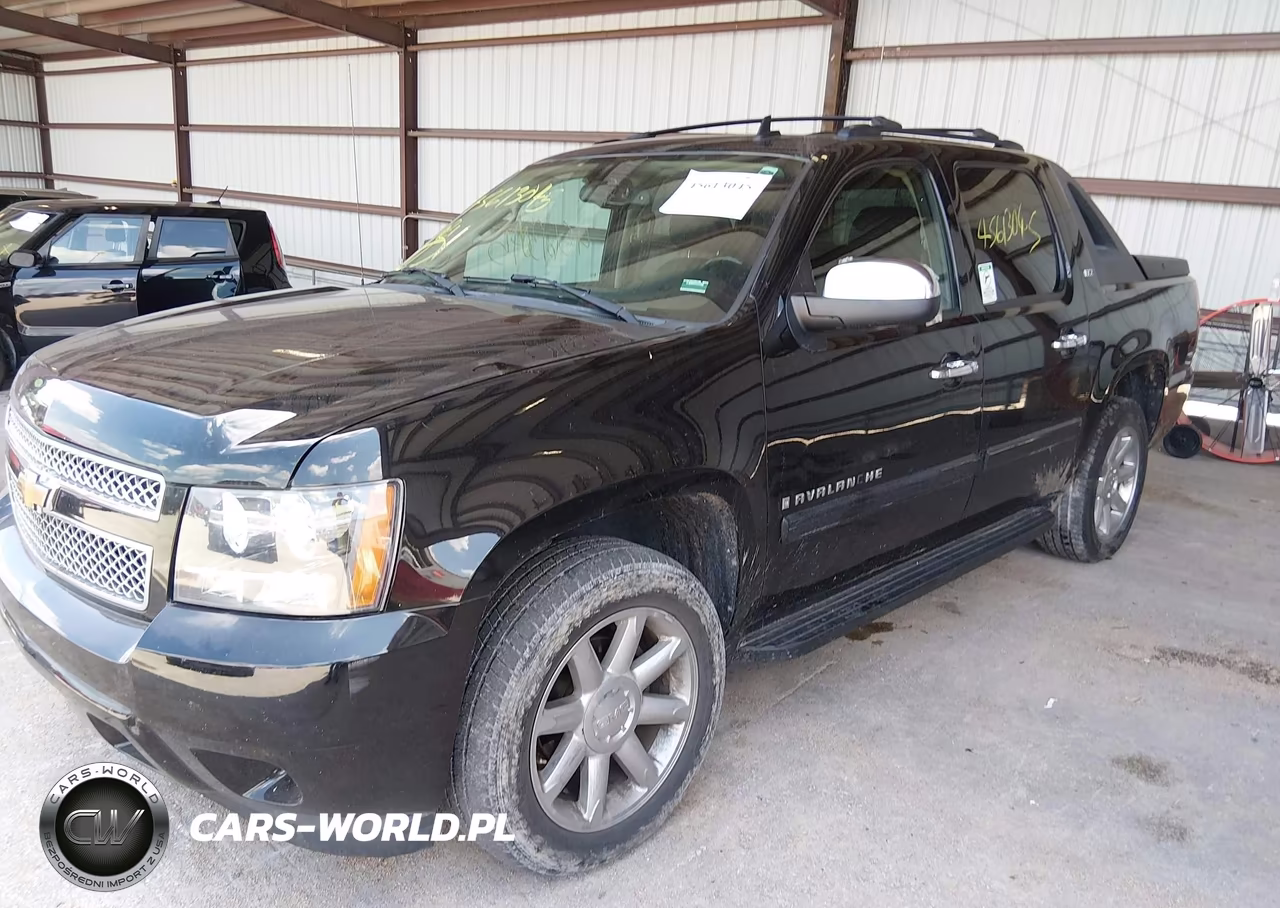 2008 Chevrolet Avalanche 1500 Ltz VIN:3GNFK12318G173672 - 2