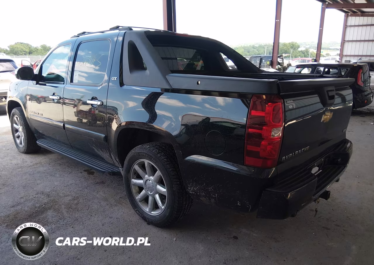 2008 Chevrolet Avalanche 1500 Ltz VIN:3GNFK12318G173672 - 3