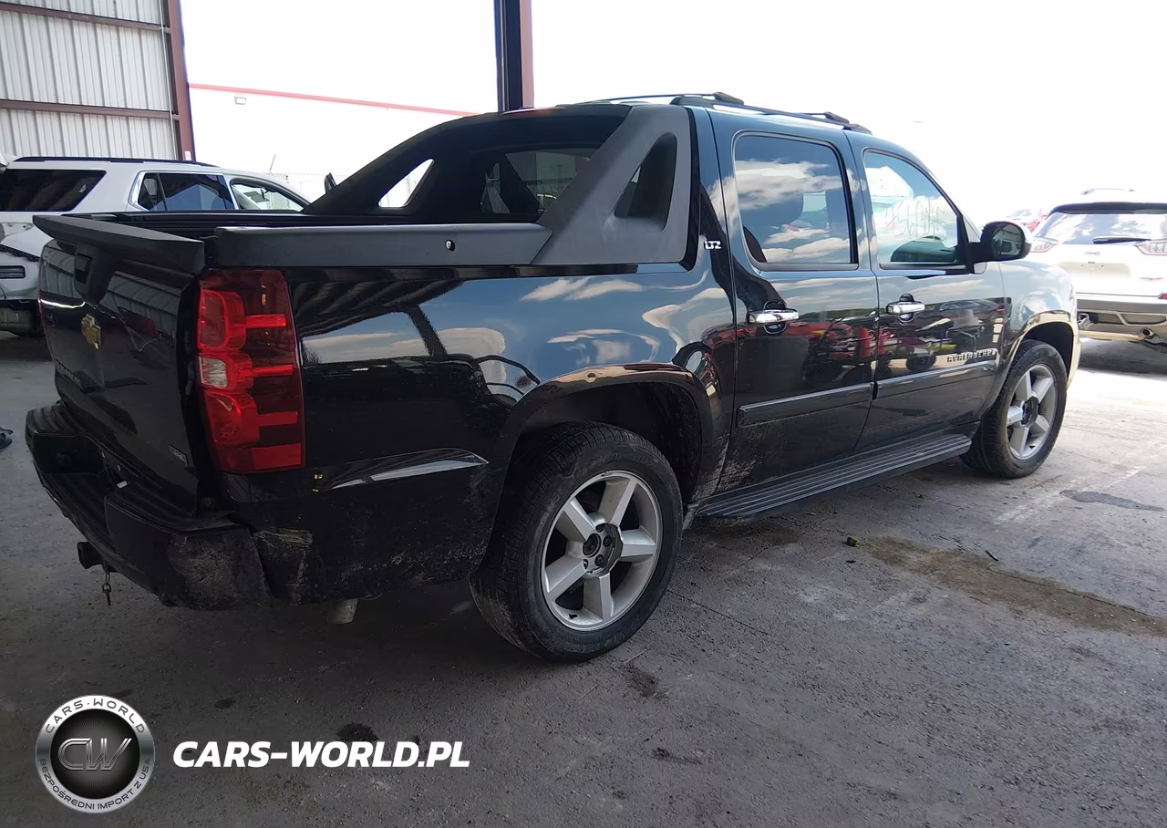 2008 Chevrolet Avalanche 1500 Ltz VIN:3GNFK12318G173672 - 4