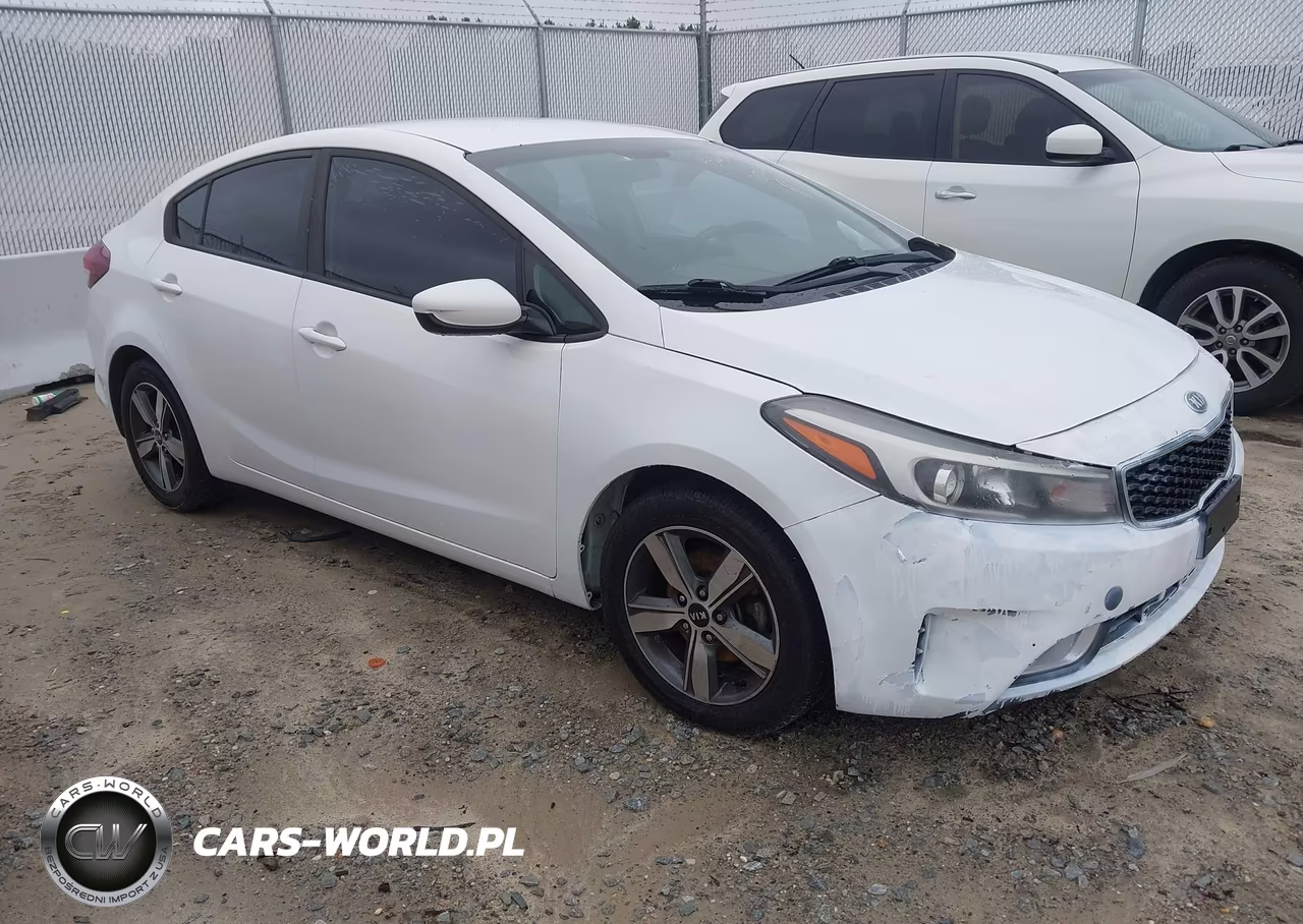 2018 Kia Forte Lx
