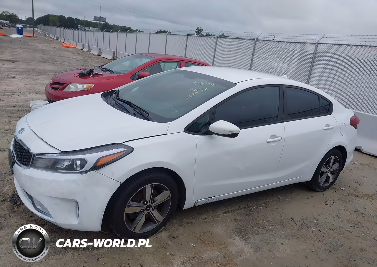 2018 Kia Forte Lx VIN:3KPFL4A72JE187366 - 13