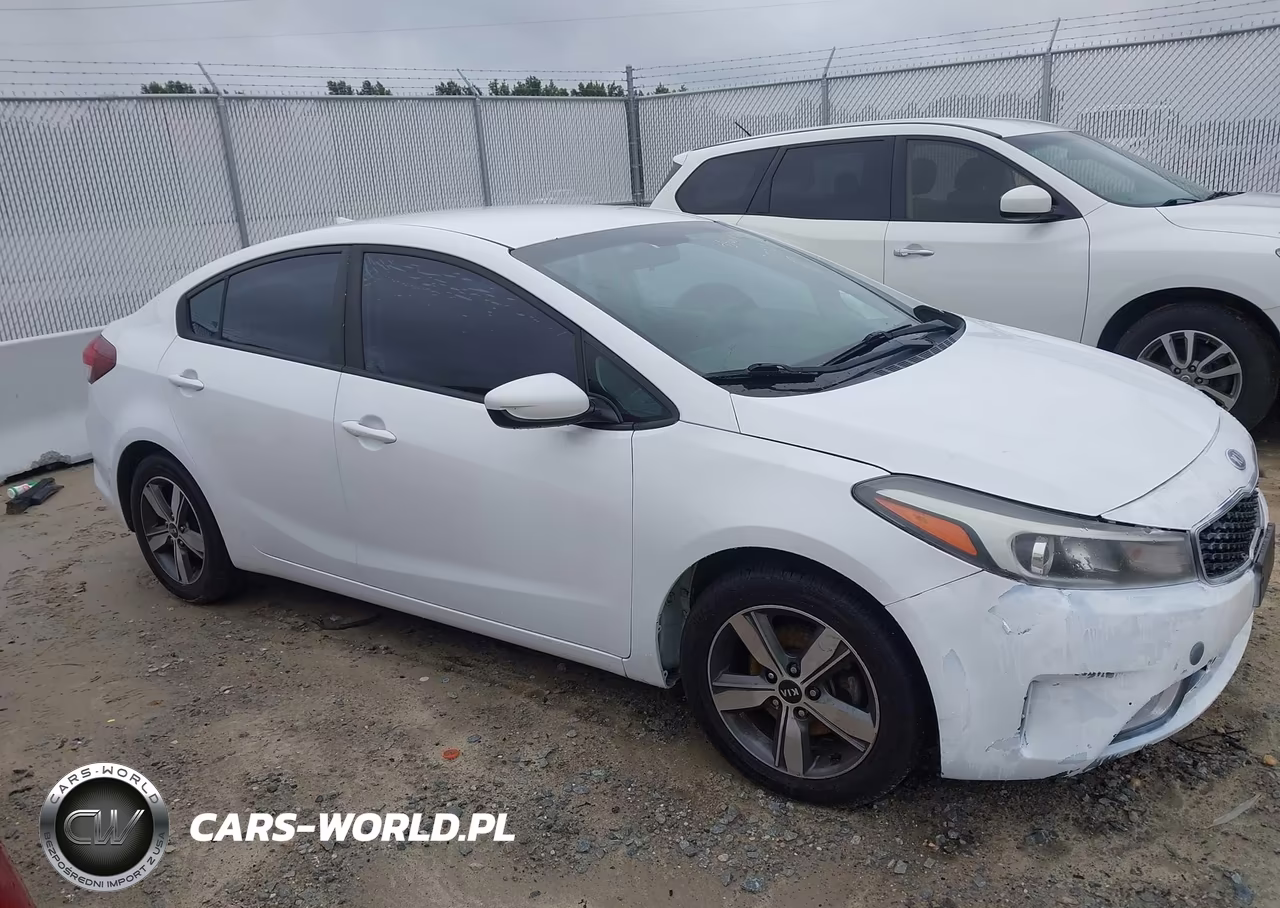 2018 Kia Forte Lx VIN:3KPFL4A72JE187366 - 14