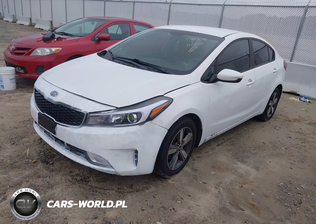 2018 Kia Forte Lx VIN:3KPFL4A72JE187366 - 2
