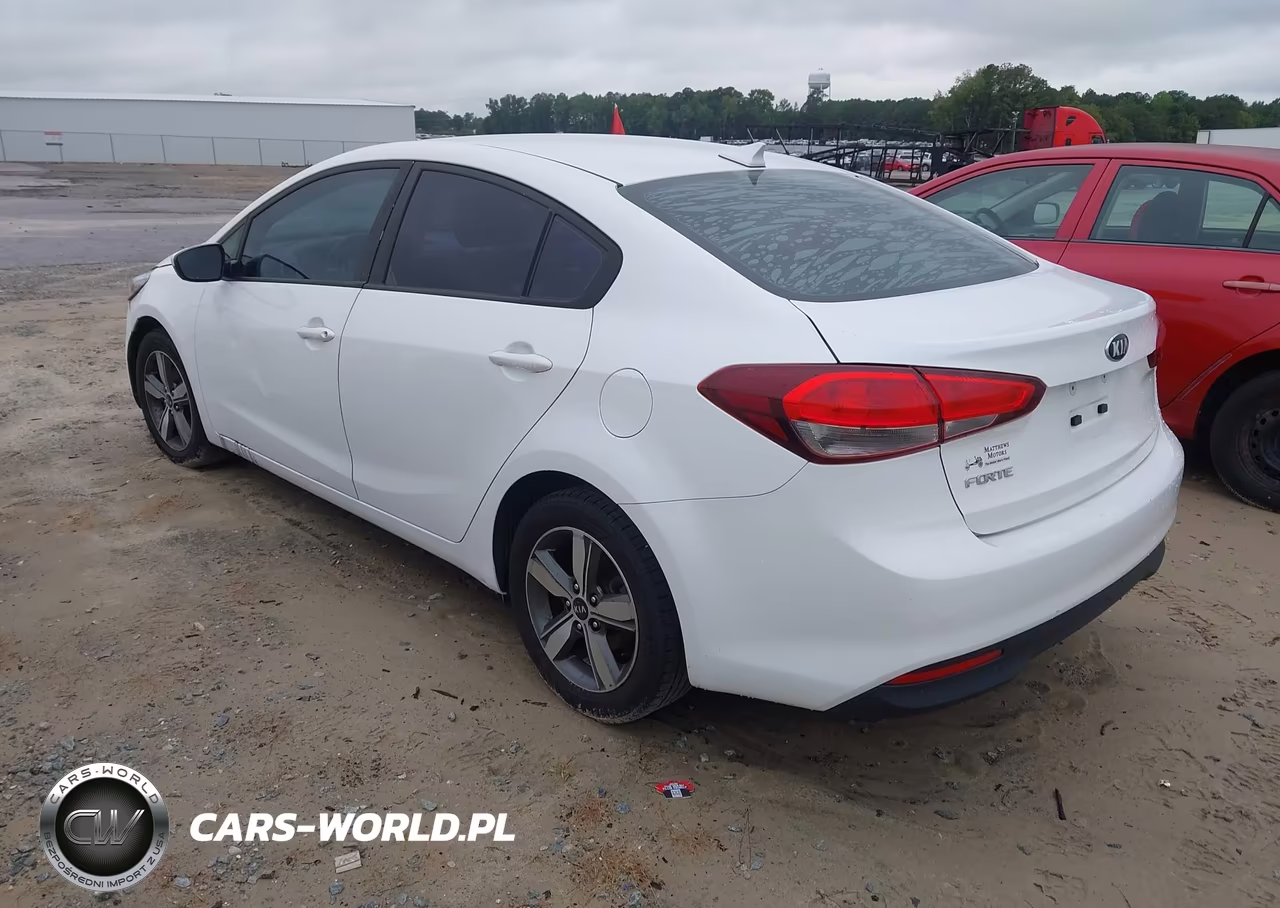 2018 Kia Forte Lx VIN:3KPFL4A72JE187366 - 3