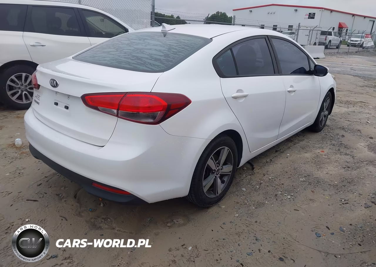 2018 Kia Forte Lx VIN:3KPFL4A72JE187366 - 4
