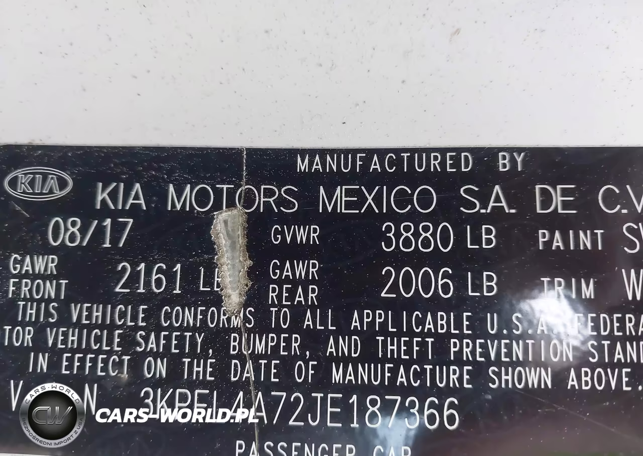 2018 Kia Forte Lx VIN:3KPFL4A72JE187366 - 9