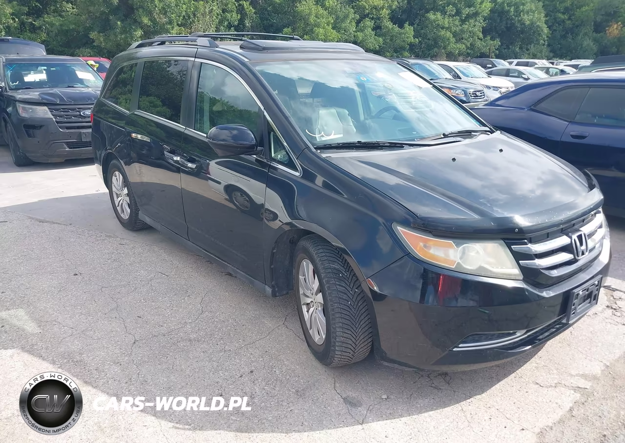 2015 Honda Odyssey Ex-L – zdjęcie 1 z 16