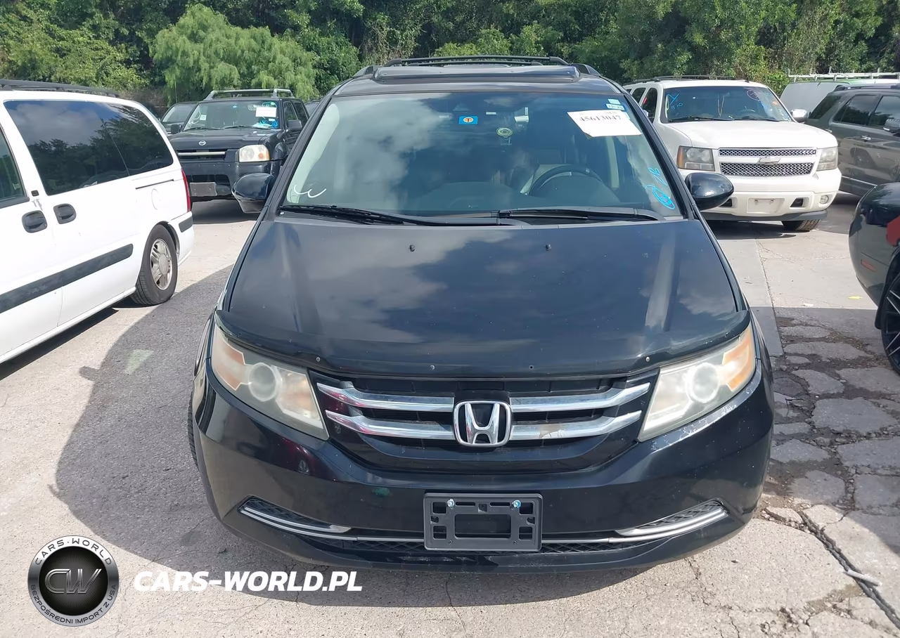 2015 Honda Odyssey Ex-L VIN:5FNRL5H62FB085986 - 12