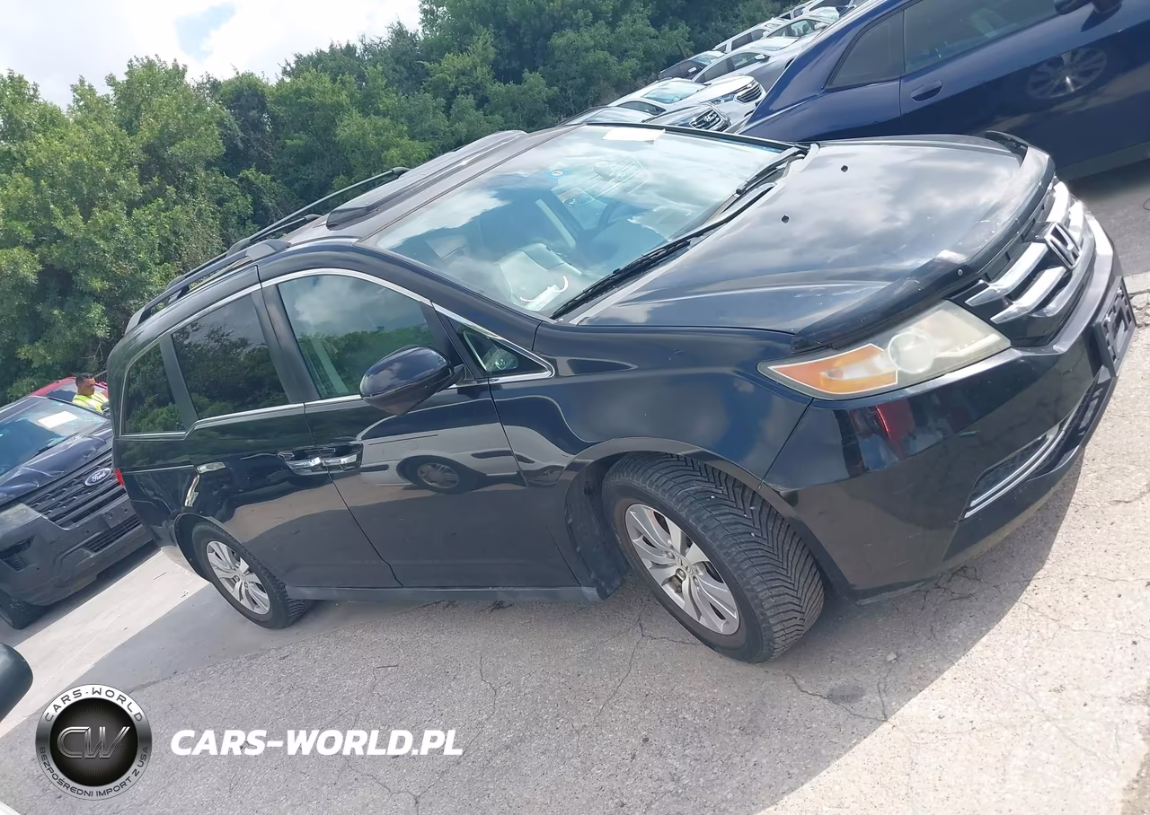 2015 Honda Odyssey Ex-L VIN:5FNRL5H62FB085986 - 13