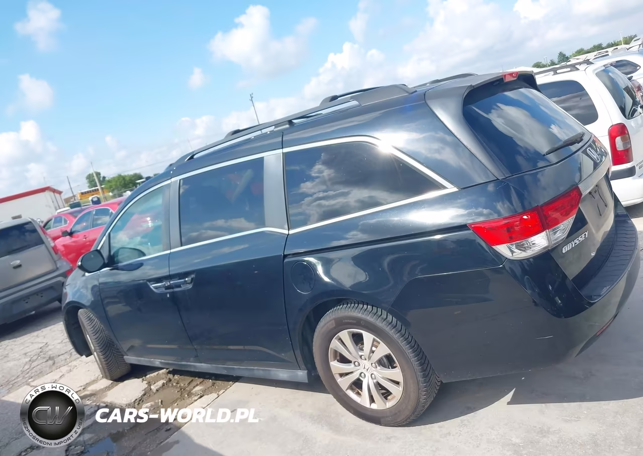 2015 Honda Odyssey Ex-L VIN:5FNRL5H62FB085986 - 14
