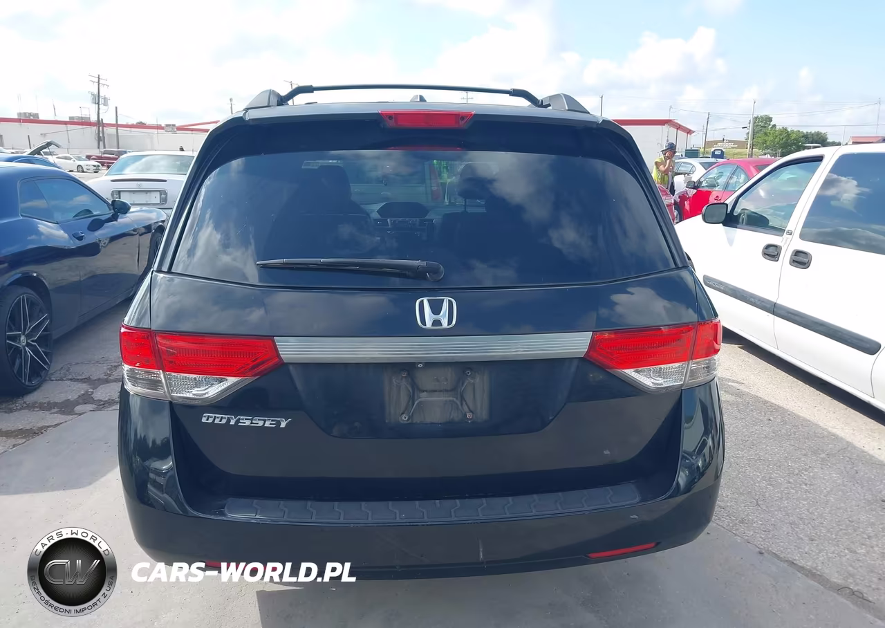 2015 Honda Odyssey Ex-L VIN:5FNRL5H62FB085986 - 16