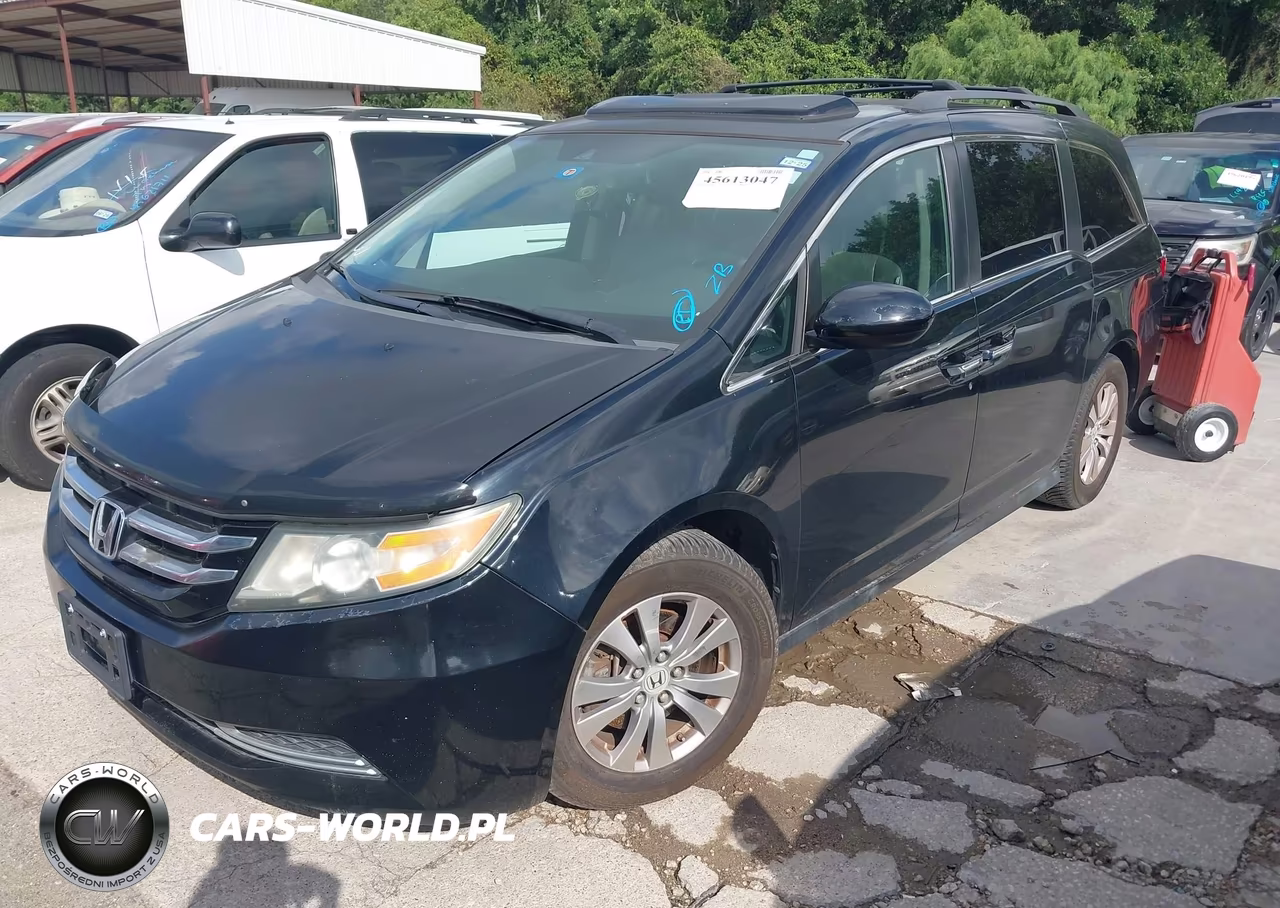 2015 Honda Odyssey Ex-L VIN:5FNRL5H62FB085986 - 2