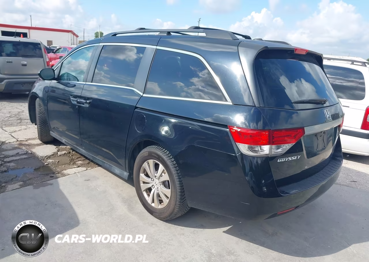 2015 Honda Odyssey Ex-L VIN:5FNRL5H62FB085986 - 3