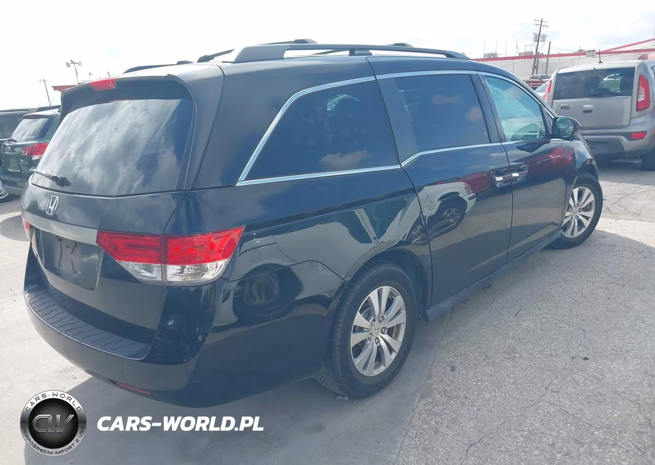 2015 Honda Odyssey Ex-L VIN:5FNRL5H62FB085986 - 4