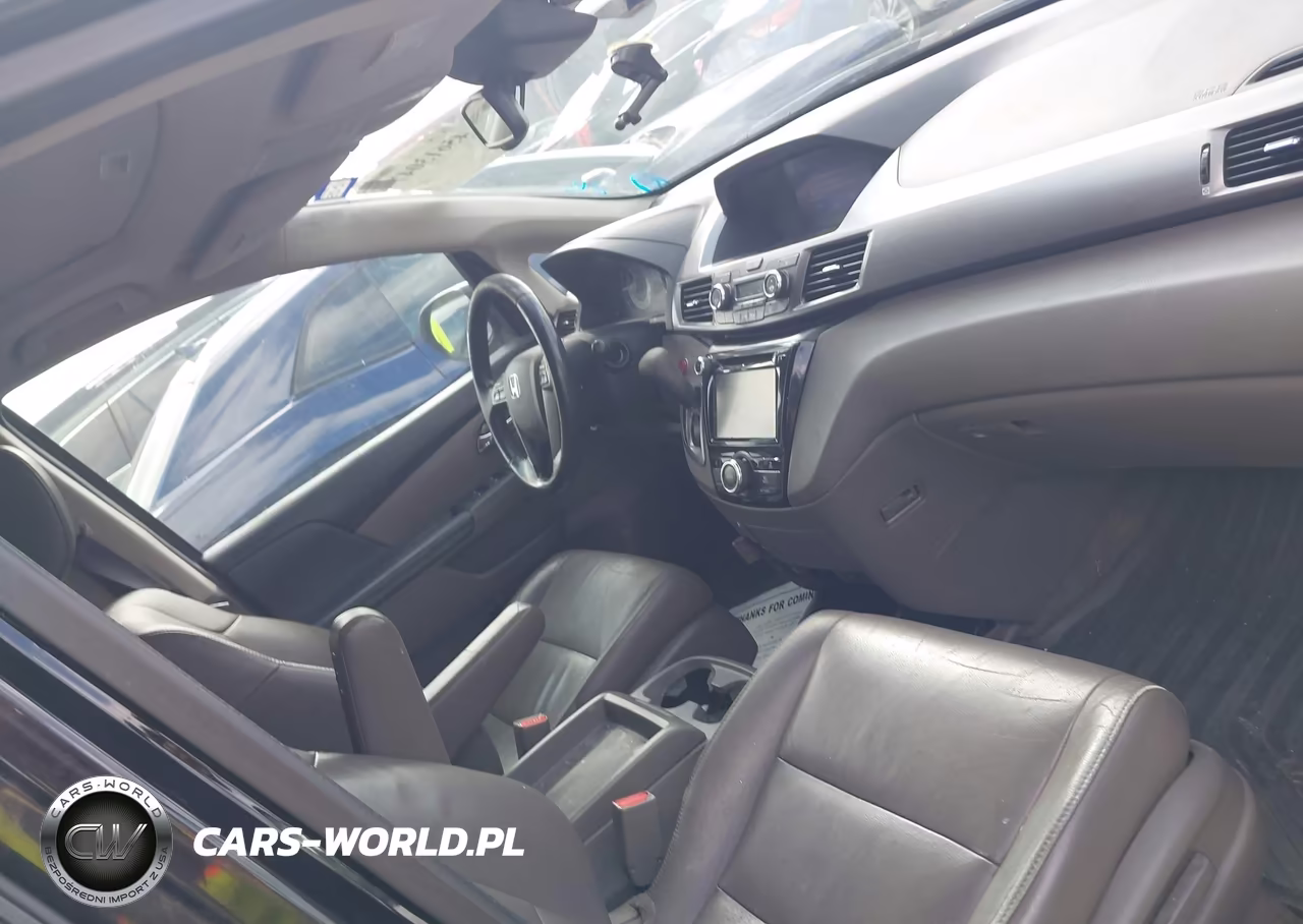 2015 Honda Odyssey Ex-L VIN:5FNRL5H62FB085986 - 5