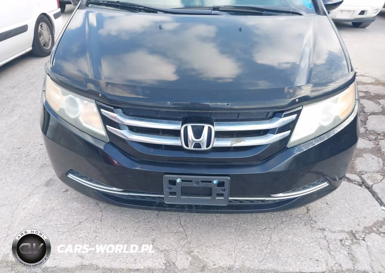 2015 Honda Odyssey Ex-L VIN:5FNRL5H62FB085986 - 6