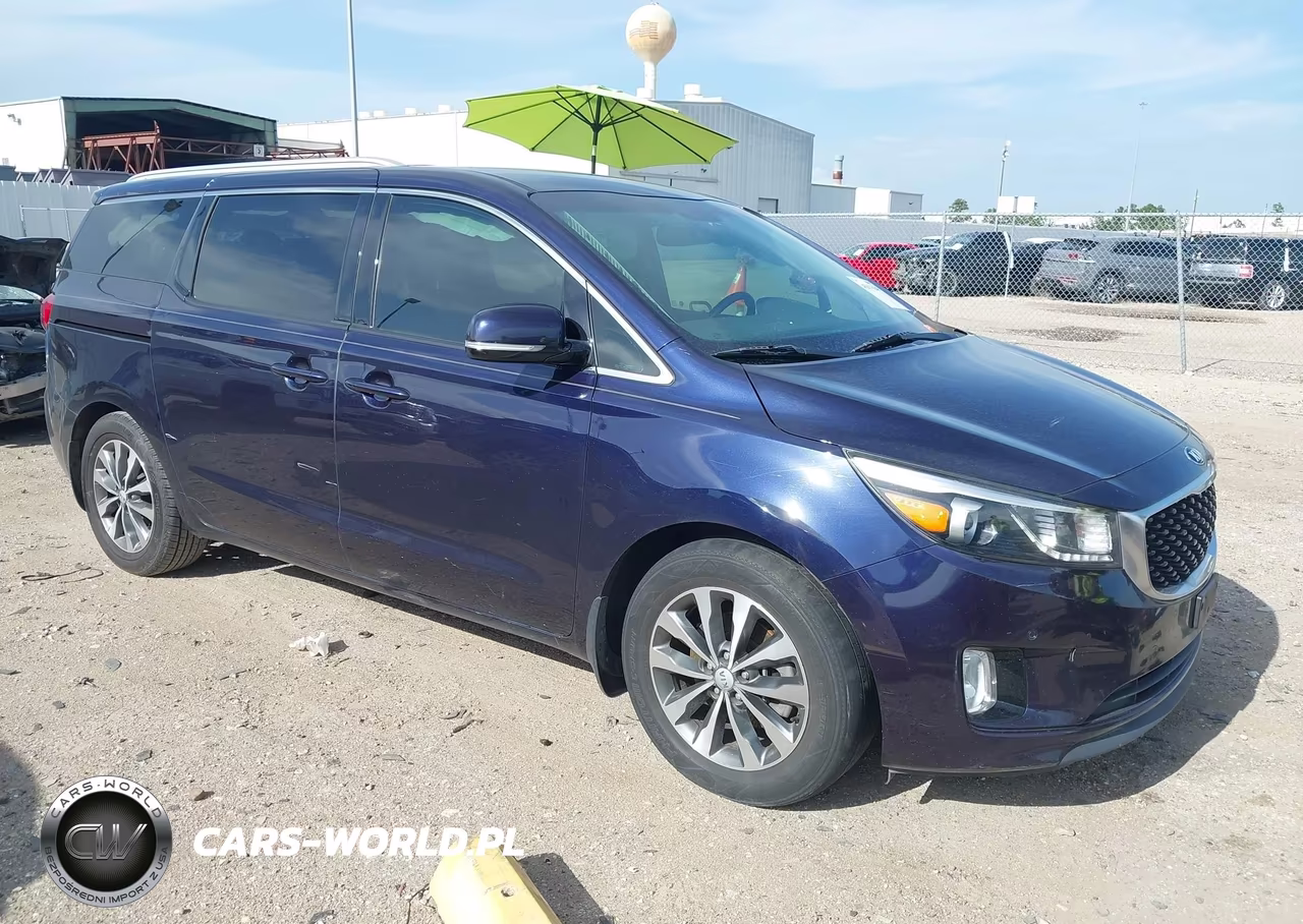 2018 Kia Sedona Sx – zdjęcie 1 z 16