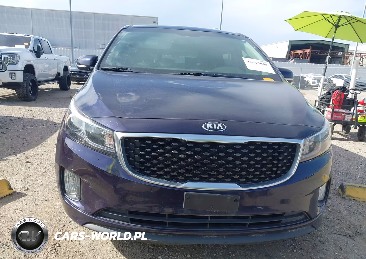2018 Kia Sedona Sx VIN:KNDMC5C17J6376509 - 12