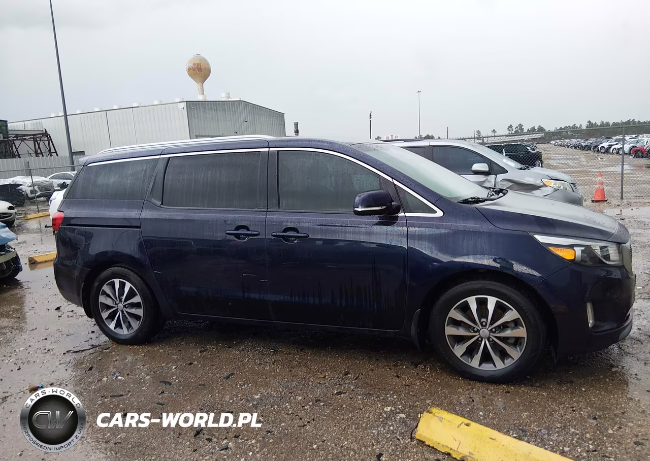 2018 Kia Sedona Sx VIN:KNDMC5C17J6376509 - 13