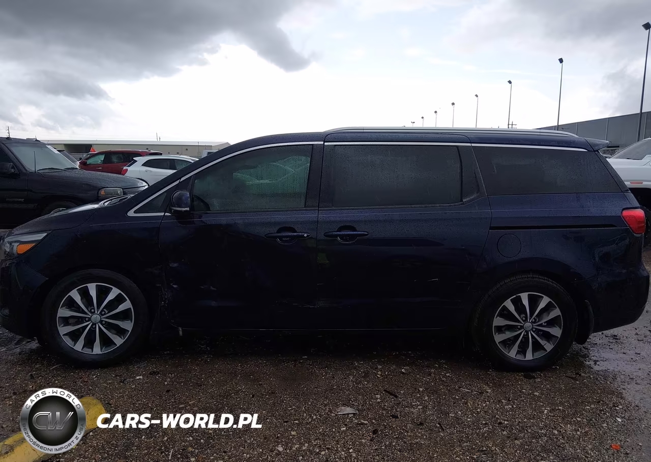 2018 Kia Sedona Sx VIN:KNDMC5C17J6376509 - 14
