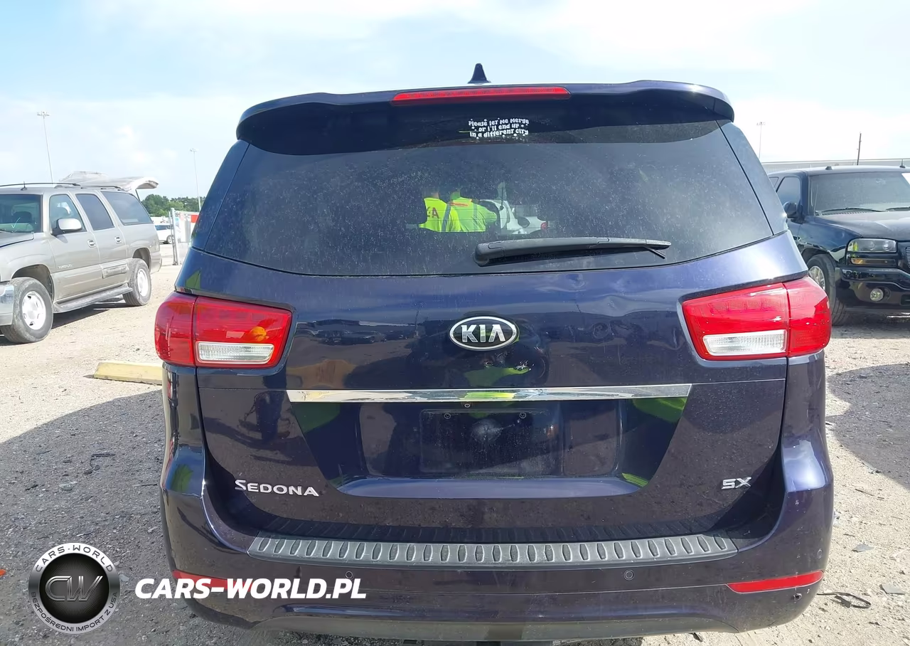 2018 Kia Sedona Sx VIN:KNDMC5C17J6376509 - 16
